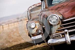 Abandoned cars