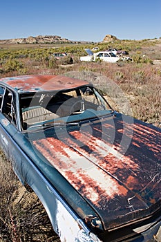 Abandoned cars