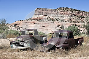 Abandoned cars