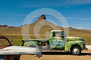 Abandoned Cars on Historic Route 66