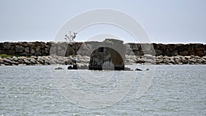 an abandoned casemate photo