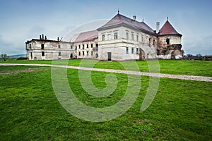 Abandoned castle