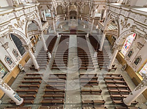 Abandoned Cathedral Upper Balcony