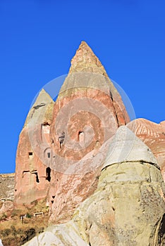 Cave church, Cappadocia, Turkey