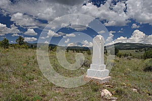 Abandoned Cemetery