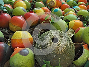 Abandoned Ceramic Jars