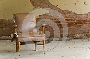 Abandoned Chair