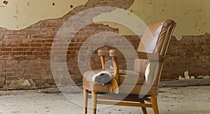Abandoned Chair