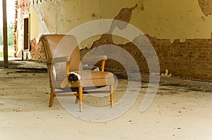 Abandoned Chair