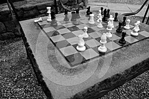 Abandoned Chess Game
