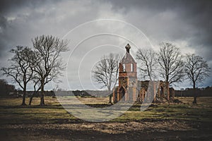 Abandoned church