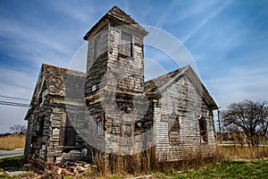 Abandoned church