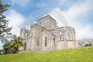 Abandoned church