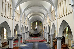 Abandoned Church in Charleroi Belgium