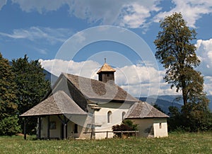 Abandoned church, Drautal, Austria