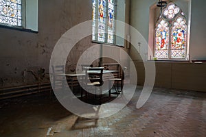 Abandoned church in Northern England