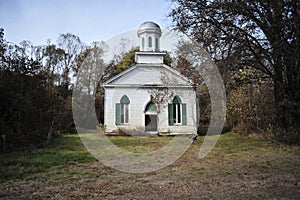 Abandoned Church, Rodney, Mississippi