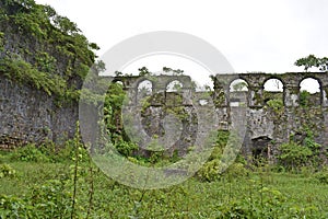 abandoned church at vasai, india