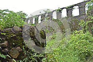 abandoned church at vasai, india