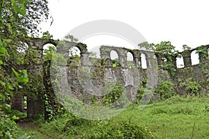 abandoned church at vasai, india