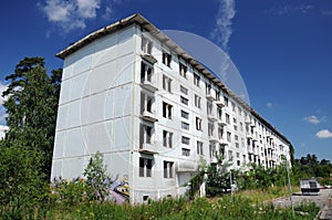 Abandoned city, Czech Republic