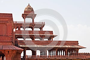 Abandoned city of Fatehpur Sikri, Rajasthan