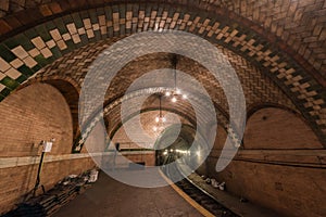 Abandoned City Hall Station - New York City