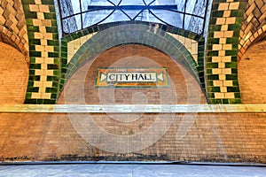 Abandoned City Hall Station - New York City