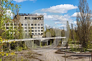 Abandoned city Pripyat, Chernobyl