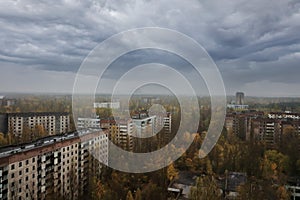 Abandoned city of Pripyat, Chernobyl exclusion zone