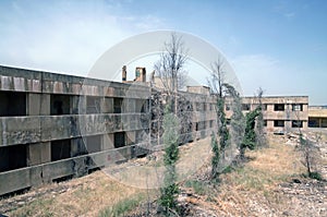 Abandoned city of Quneitra