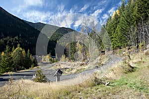 Abandoned City of Sandon