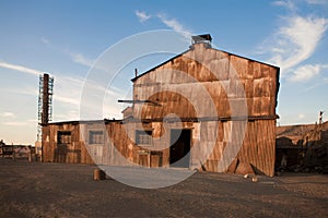 Abandoned City - Santa Laura and Humberstone