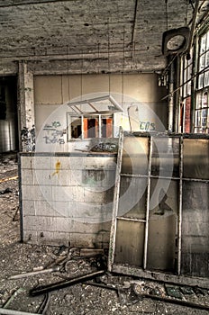 Abandoned Classroom