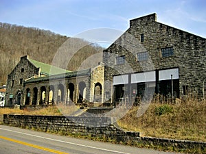 Abandoned coal company store 2 photo