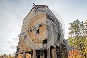 Abandoned Coal Handling Structure