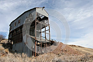 Abandoned coal mine