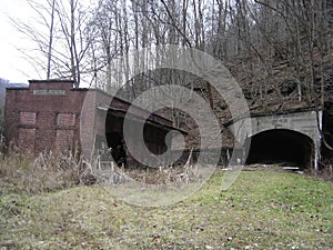 Abandoned coal mine in Lynch, Ky.