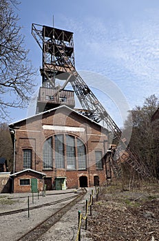 Abandoned coal mine