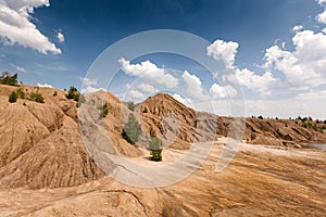 Abandoned coal mine in Tula region, Russia