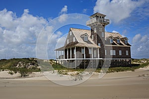 Abandoned Coast Guard Life Saving Station