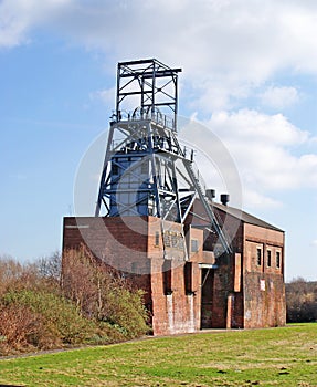 Abandoned Colliery Buildings