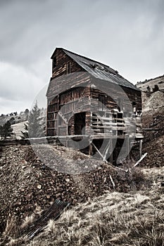 Abandoned Colorado Gold Mine