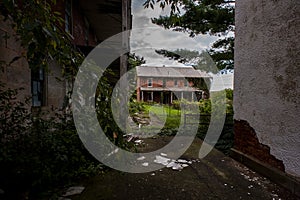 Abandoned Columbiana County Poorhouse - Lisbon, Ohio