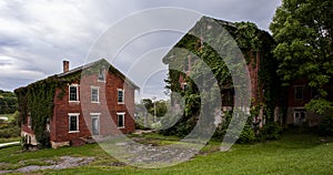 Abandoned Columbiana County Poorhouse - Lisbon, Ohio