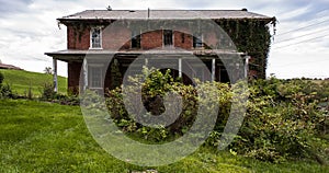 Abandoned Columbiana County Poorhouse - Lisbon, Ohio