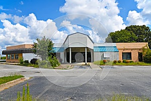 Abandoned Commercial Building