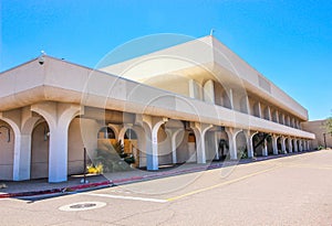 Abandoned Commercial Department Store Building