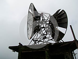 Abandoned Communication Station