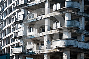 Abandoned comunist block